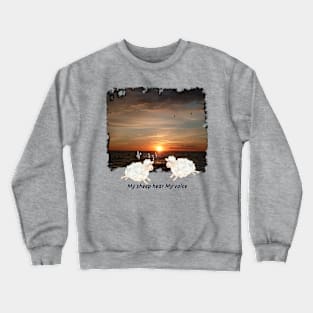 Sheep Frolic Crewneck Sweatshirt